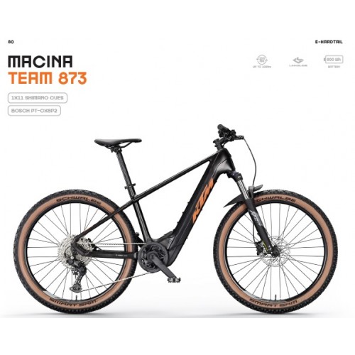 KTM MACINA TEAM 873 (2026)